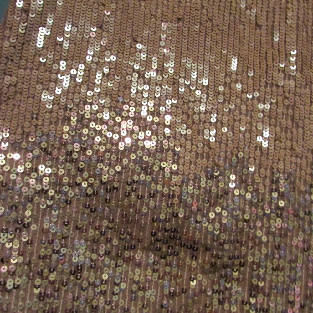 WHBM Strappy Sequin Shift Dress - Picture 12 of 16